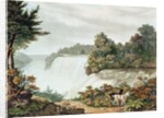 Niagara Falls, from Goat Island by William James Bennett