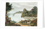 Niagara Falls, from Goat Island by William James Bennett