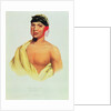 Peah-Mus-Ka, a Musquakee Chief by American School