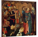 St. John the Evangelist Drinking from the Poisoned Chalice by Bernardo Martorell