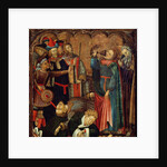 St. John the Evangelist Drinking from the Poisoned Chalice by Bernardo Martorell