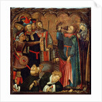 St. John the Evangelist Drinking from the Poisoned Chalice by Bernardo Martorell