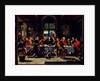 The Last Supper by Pieter Coecke van Aelst