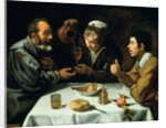 The Lunch, 1620 by Diego Rodriguez de Silva y Velazquez