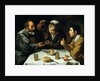 The Lunch, 1620 by Diego Rodriguez de Silva y Velazquez