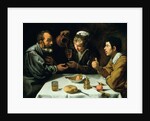 The Lunch, 1620 by Diego Rodriguez de Silva y Velazquez