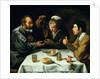 The Lunch, 1620 by Diego Rodriguez de Silva y Velazquez
