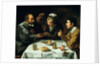 The Lunch, 1620 by Diego Rodriguez de Silva y Velazquez