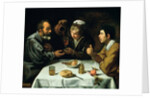 The Lunch, 1620 by Diego Rodriguez de Silva y Velazquez