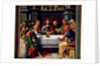 The Last Supper, central panel from the Eucharist Triptych, 1515 by French School