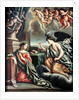 Annunciation by Mathieu Le Nain