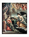 Annunciation by Mathieu Le Nain