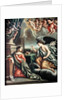 Annunciation by Mathieu Le Nain