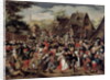 The Village Festival by Pieter the Younger Brueghel