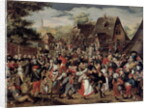 The Village Festival by Pieter the Younger Brueghel
