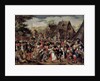 The Village Festival by Pieter the Younger Brueghel
