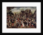The Village Festival by Pieter the Younger Brueghel