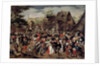 The Village Festival by Pieter the Younger Brueghel