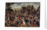 The Village Festival by Pieter the Younger Brueghel