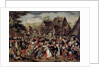 The Village Festival by Pieter the Younger Brueghel