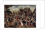 The Village Festival by Pieter the Younger Brueghel