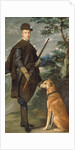 Portrait of Cardinal Infante Ferdinand of Austria with Gun and Dog, 1632 by Diego Rodriguez de Silva y Velazquez