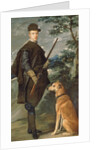 Portrait of Cardinal Infante Ferdinand of Austria with Gun and Dog, 1632 by Diego Rodriguez de Silva y Velazquez
