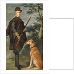 Portrait of Cardinal Infante Ferdinand of Austria with Gun and Dog, 1632 by Diego Rodriguez de Silva y Velazquez