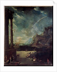 The Departure of Aeneas from Carthage by Benito-Manuel de Aguero
