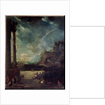 The Departure of Aeneas from Carthage by Benito-Manuel de Aguero