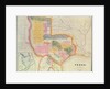Map of the state of Texas, 1835 by David Burr
