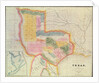 Map of the state of Texas, 1835 by David Burr