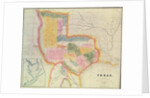 Map of the state of Texas, 1835 by David Burr