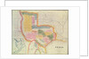 Map of the state of Texas, 1835 by David Burr