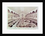 North Interior View of the New York Post Office by American School