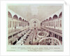 North Interior View of the New York Post Office by American School