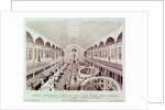 North Interior View of the New York Post Office by American School