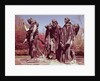 The Burghers of Calais by Auguste Rodin