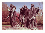 The Burghers of Calais by Auguste Rodin
