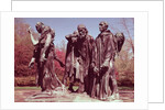 The Burghers of Calais by Auguste Rodin