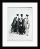 A Dispute Outside the Courtroom by Honore Daumier