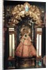 The Guadalupe Madonna, Monasterio Real, Spain by School Spanish
