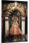 The Guadalupe Madonna, Monasterio Real, Spain by School Spanish