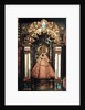 The Guadalupe Madonna, Monasterio Real, Spain by School Spanish