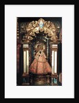 The Guadalupe Madonna, Monasterio Real, Spain by School Spanish