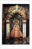 The Guadalupe Madonna, Monasterio Real, Spain by School Spanish