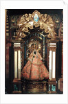 The Guadalupe Madonna, Monasterio Real, Spain by School Spanish