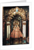 The Guadalupe Madonna, Monasterio Real, Spain by School Spanish
