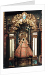 The Guadalupe Madonna, Monasterio Real, Spain by School Spanish