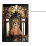 The Guadalupe Madonna, Monasterio Real, Spain by School Spanish